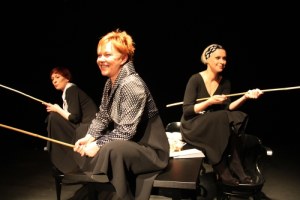 Występują: Joanna Żółkowska, Paulina Holtz i Anna Moskal &nbsp; /materiały prasowe