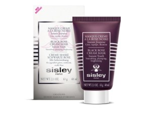 Maska-krem Sisley z ekstraktem z czarnej róży &nbsp; /materiały prasowe
