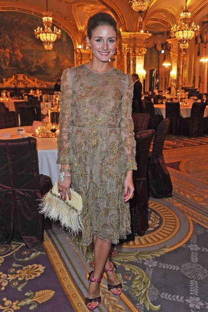 Olivia Palermo &nbsp; /Getty Images/Flash Press Media