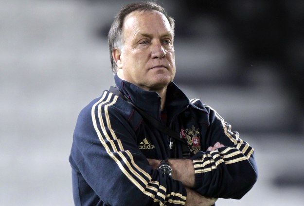 Dick Advocaat poprowadzi Rosję na Euro 2012 