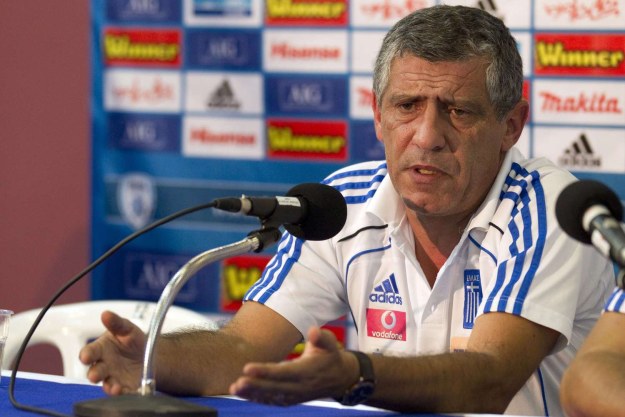 Fernando Santos &nbsp; /AFP