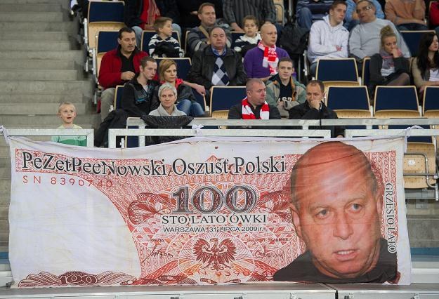Grzegorz Lato dla wielu kibiców w Polsce stał się wrogiem publicznym numer 1 &nbsp; /PAP