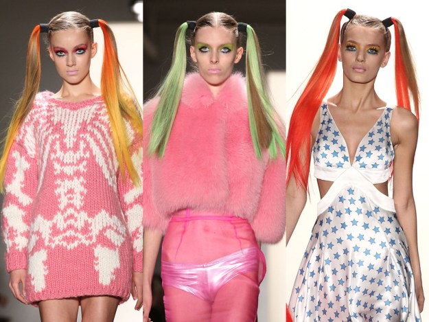 Pokaz mody Jeremy Scott &nbsp; /Getty Images/Flash Press Media