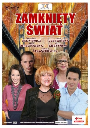Plakat spektaklu &nbsp; /materiały prasowe