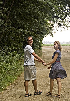 Agnieszka i Damian &nbsp; /Archiwum