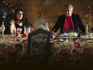 Kasia Adamik i Marian Dziędziel &nbsp; /Radek Polak /Pani