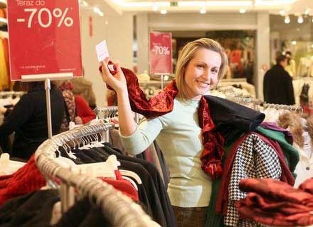 Zakupoholiczki kochają wyprzedaże, fot. Maciej Nabrdalik /Agencja SE/East News