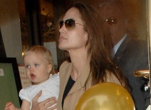 Shiloh ma usta jak Angelina /Getty Images/Flash Press Media