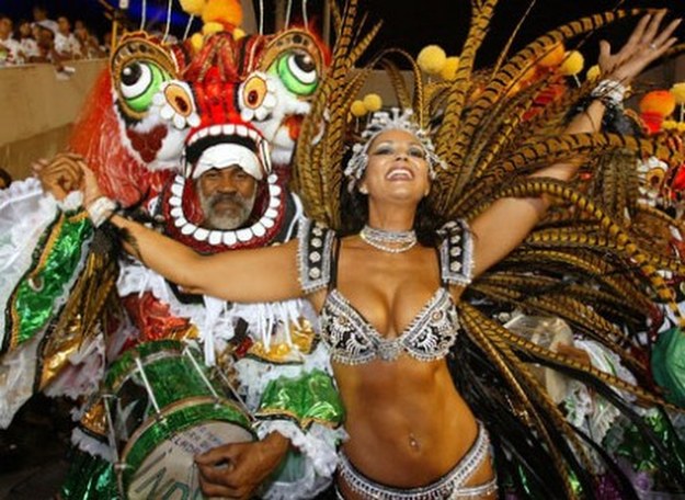 Karnawał w Rio de Janeiro /AFP