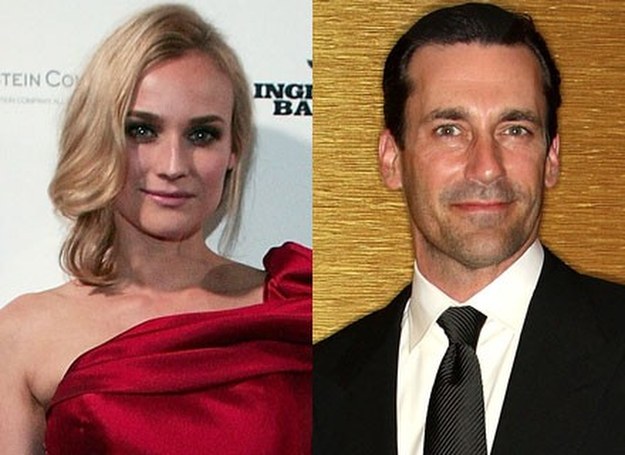 Diane Kruger i Jon Hamm /Getty Images/Flash Press Media