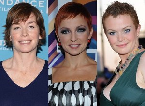 Julianne Nicholson, Anna Wyszkoni, Daria Widawska foto: Getty Images, Andras Szilagyi/MWMedia /INTERIA.PL