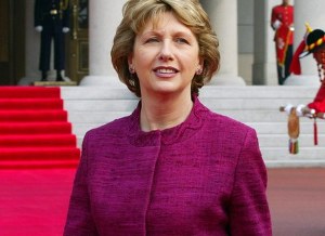 Mary McAleese /Getty Images/Flash Press Media