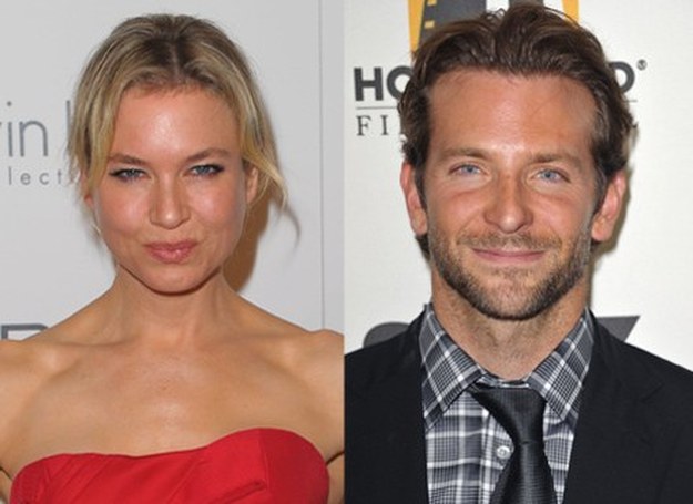Renee Zellweger i Bradley Cooper /Getty Images/Flash Press Media