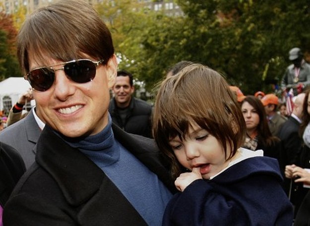 Tom Cruise i Suri /Getty Images/Flash Press Media