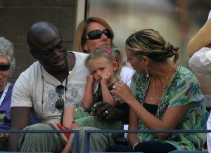 Seal, Leni i Heidi Klum /Getty Images/Flash Press Media