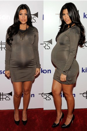Kourtney Kardashian /Getty Images/Flash Press Media