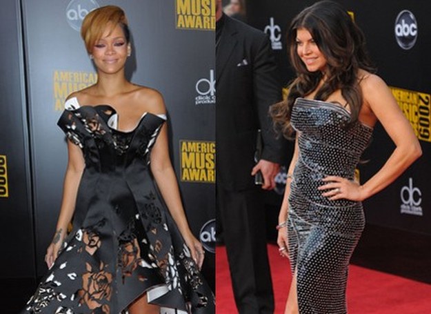 Rihanna, Fergie /Getty Images/Flash Press Media