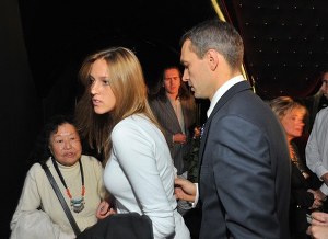 Aleksandra Adamczyk i Michał Żebrowski /Agencja FORUM