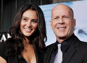 Emma Heming i Bruce Willis /Getty Images/Flash Press Media