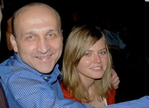 Kazimierz Marcinkiewicz i Izabela Olchowicz fot. Jarek Sepek /MWMedia