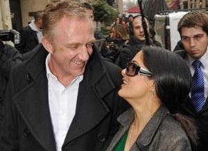 François-Henri Pinault i Salma Hayek /Getty Images/Flash Press Media