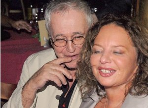 Jan Nowicki i Małgorzata Potocka fot. Marek Ulatowski /MWMedia