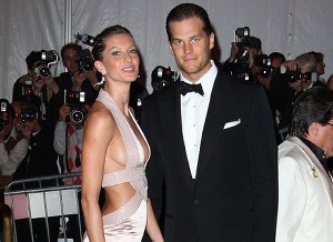 Gisele Bundchen i Tom Brady /Getty Images/Flash Press Media