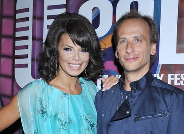 Edyta Górniak i Dariusz Krupa fot. Andras Szilagyi /MWMedia