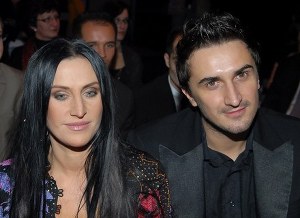 Kayah  i Sebastian Karpiel-Bułecka  fot. Andras Szilagy /MWMedia