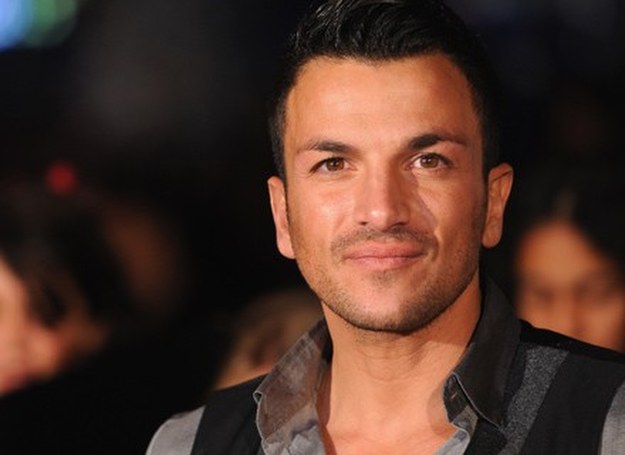 Peter Andre /Getty Images/Flash Press Media
