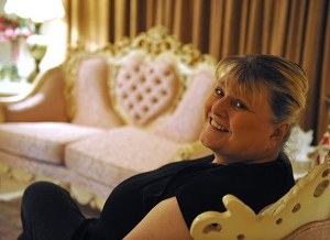 Bobbi Davis - współwłaścicielka Shady Lady Ranch /AFP