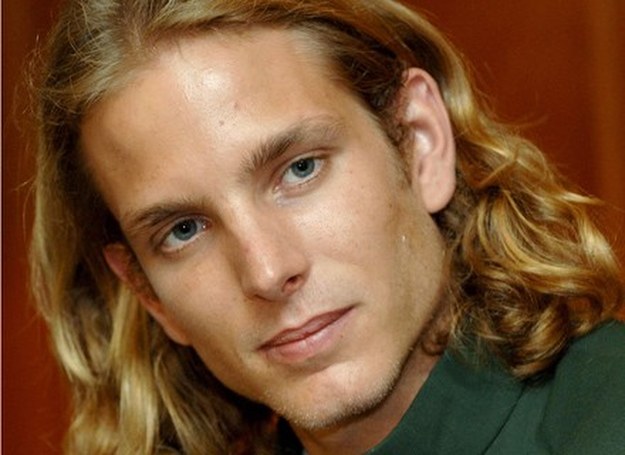 Andrea Casiraghi, książę Monako /AFP