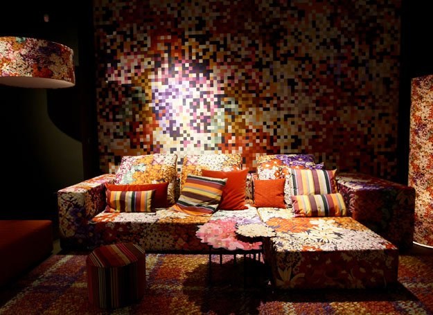 Missoni Home na targach w Mediolanie /Getty Images/Flash Press Media