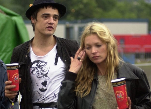 Kate Moss i Pete Doherty /Getty Images/Flash Press Media