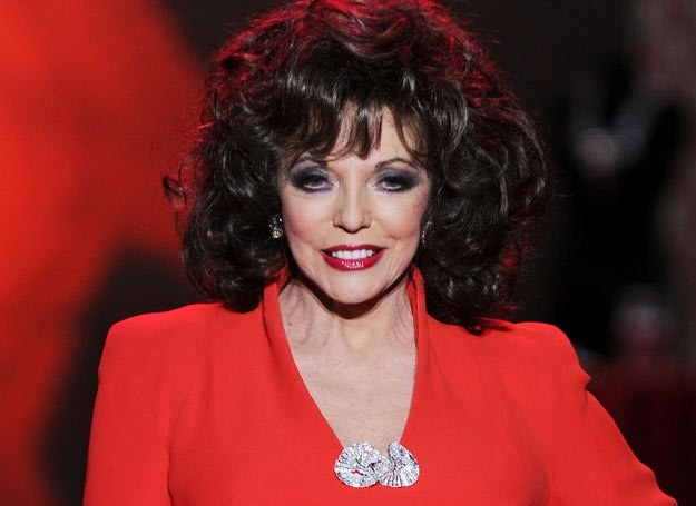Joan Collins wychodziła za mąż "zaledwie" 5 razy /AFP