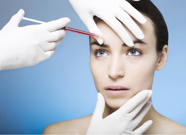 Botox jest używany do wygładzenia zmarszczek mimicznych /&copy; Panthermedia