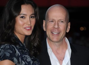 Emma Heming i Bruce Willis /Getty Images/Flash Press Media