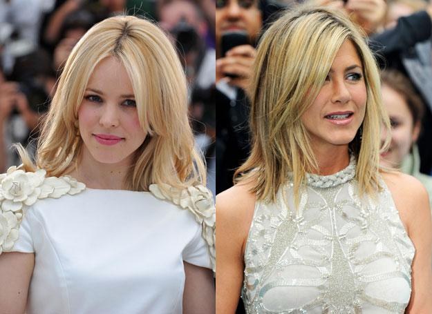 Rachel McAdams i Jennifer Aniston /Getty Images/Flash Press Media