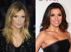 Maja Sablewska i Eva Longoria / fot. MWMedia/J.Antoniak /Getty Images/Flash Press Media