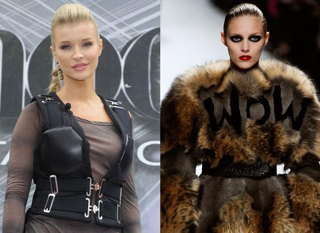 Kolejna awantura Joanny Krupy o futra / fot. Getty Images/MWMedia, A. Szilagyi 