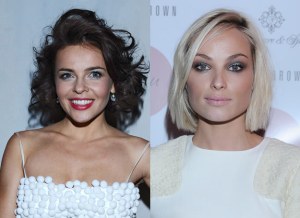Edyta Herbuś i Weronika Książkiewicz / fot. A. Szilagyi /MWMedia