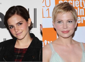 Emma Watson i Michelle Williams /Getty Images/Flash Press Media