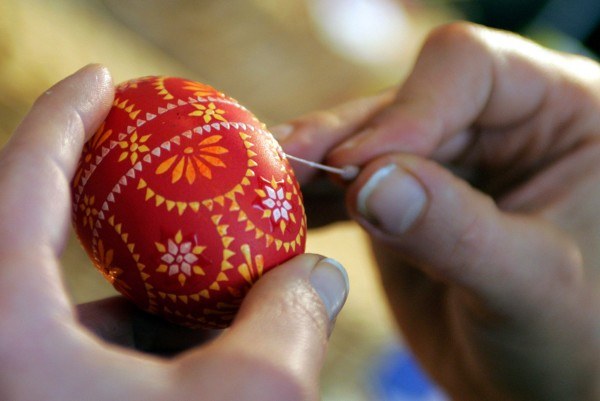 Najpiękniejsze pisanki źródło: AFP