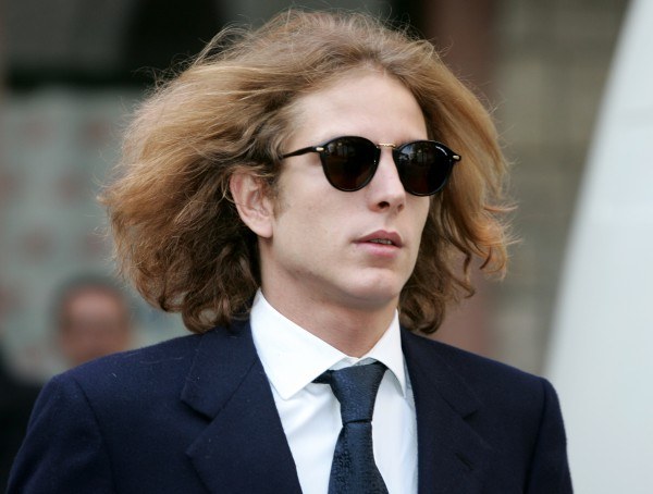 Andrea Casiraghi Fot. AFP