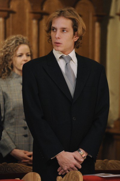 Andrea Casiraghi <a href="http://kobieta.interia.pl/byc-kobieta/z-zycia/news/najgoretsi-kawalerowie-z-krolewskich-rodow,1432034,5124" target="_blank">Przeczytaj więcej o księciu Monako i innych gorących kawalerach z królewskich rodów!</a>
