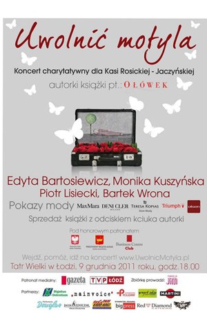 Koncert charytatywny /materiały prasowe