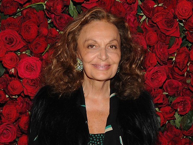 Diane von Furstenberg &nbsp; /Getty Images/Flash Press Media