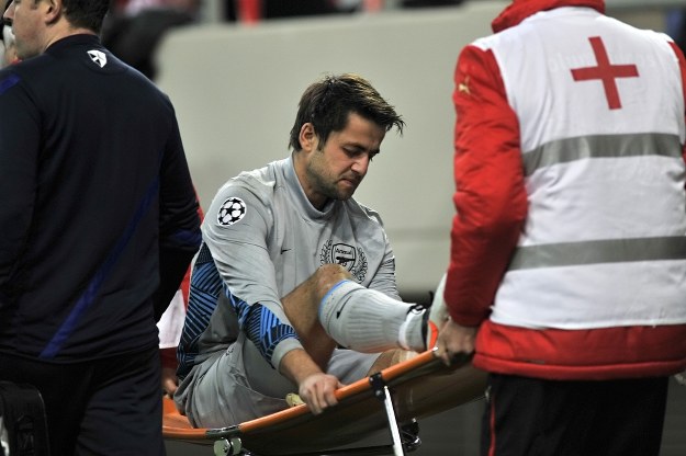 &nbsp; Łukasz Fabiański, bramkarz Arsenalu Londyn /AFP