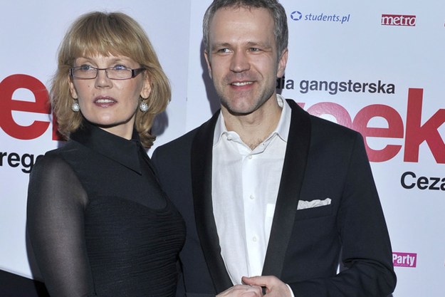 Tworzą szczęśliwe małżeństwo od 2003 roku. Wczesniej byli parą przez 14 lat &nbsp; /Jacek Kurnikowski /AKPA