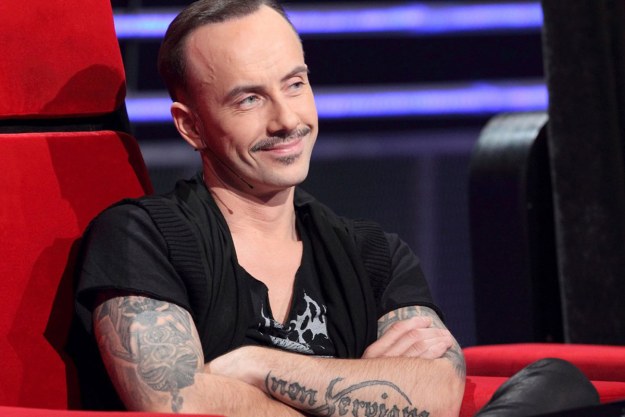 Czyżby pod wpływem nowej dziewczyny Negal złagodniał? &nbsp; /Jan Kucharzyk /East News